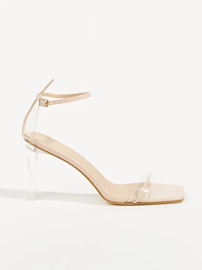 Women Oralee Strappy Heels Nude Altar039d State Heels