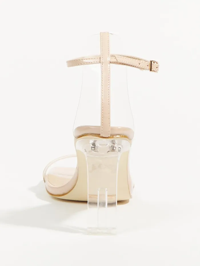 Women Oralee Strappy Heels Nude Altar039d State Heels