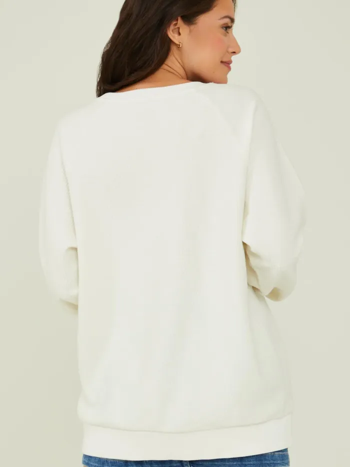 Women Outerbanks Corded Pullover Jetstream Altar039d State Graphics