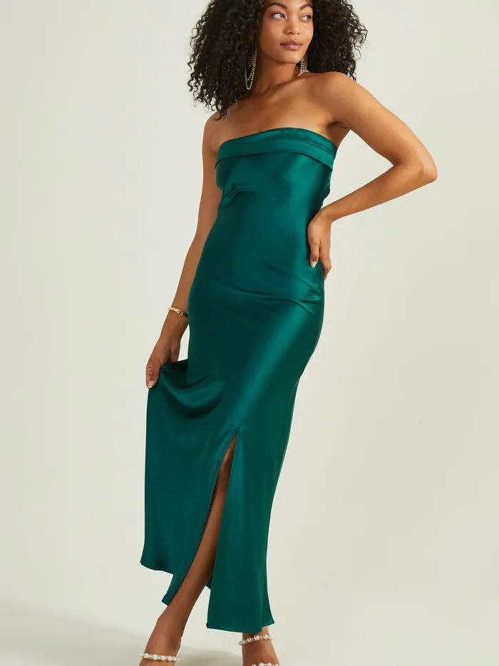 Women Paityn Strapless Maxi Hunter Altar039d State Maxi Midi