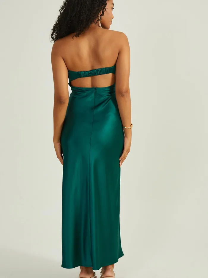 Women Paityn Strapless Maxi Hunter Altar039d State Maxi Midi