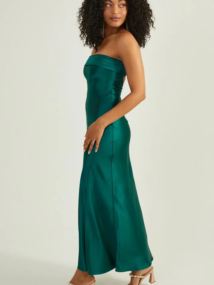 Women Paityn Strapless Maxi Hunter Altar039d State Maxi Midi