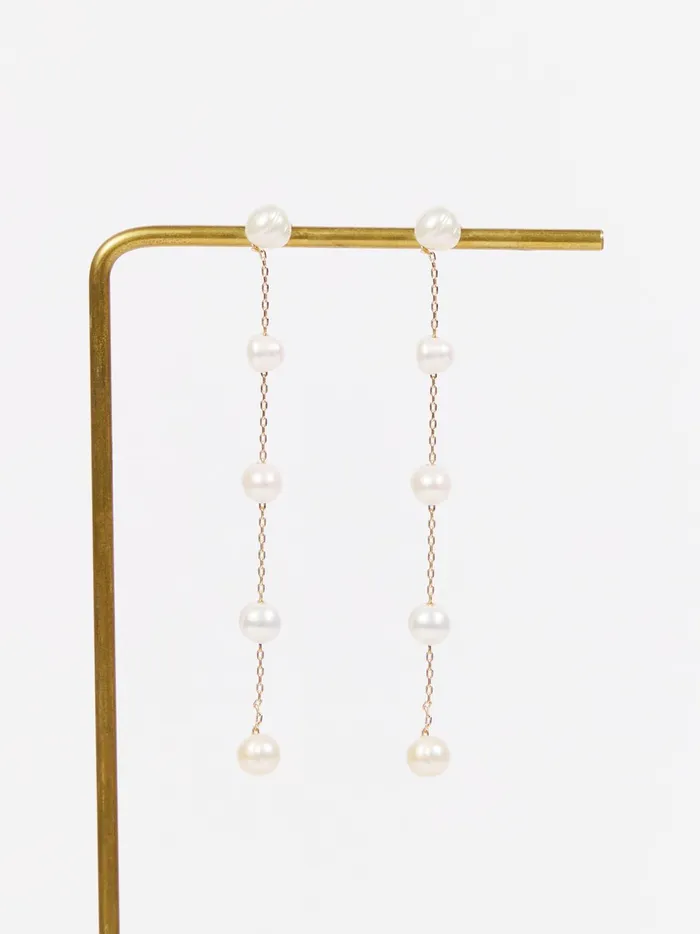 Women Pearl Drop Dangle Earrings Pearl Altar039d State Jewelry