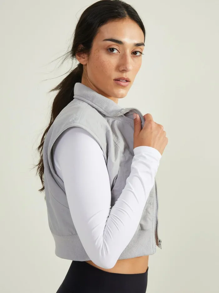 Women Pull Through Vest Greyblue Altar039d State Activewear