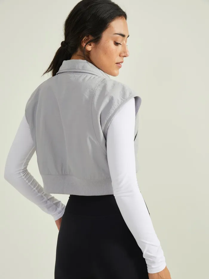 Women Pull Through Vest Greyblue Altar039d State Activewear