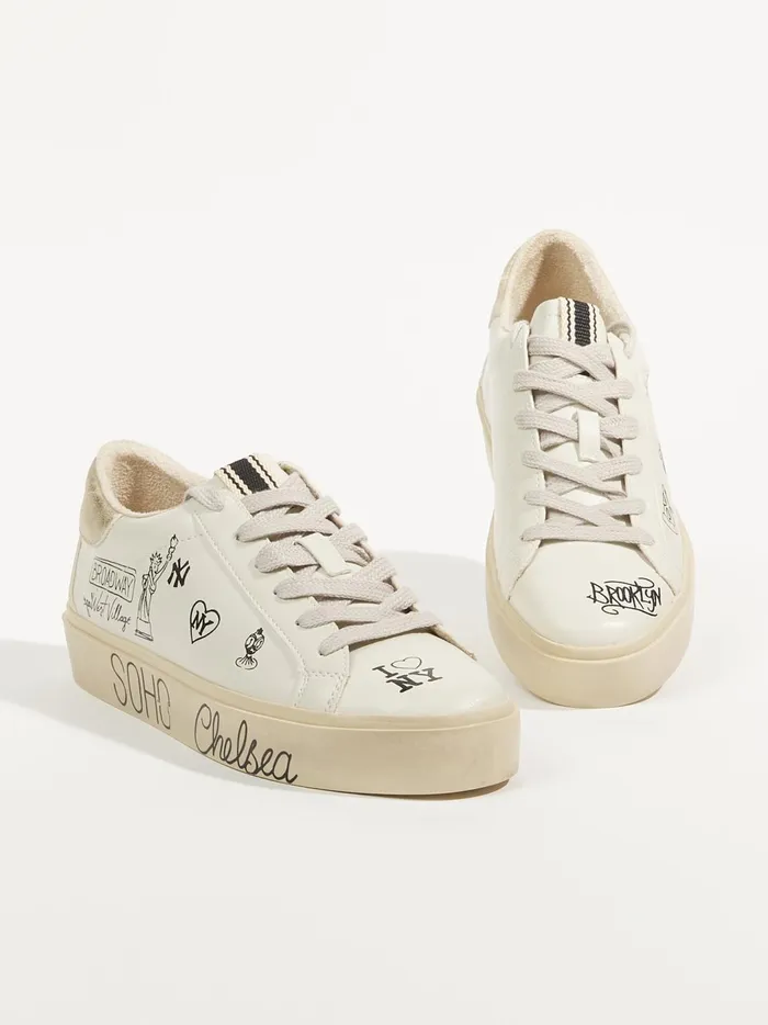 Women Reba Nyc Sneakers White Altar039d State Sneakers