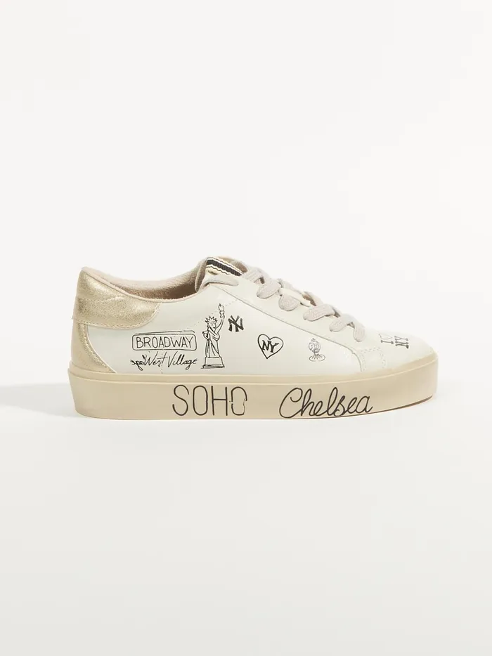Women Reba Nyc Sneakers White Altar039d State Sneakers