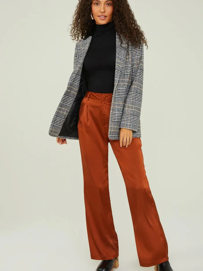 Women Remi Satin Trouser Pants Cafe Altar039d State Pants