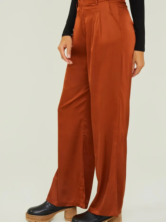 Women Remi Satin Trouser Pants Cafe Altar039d State Pants