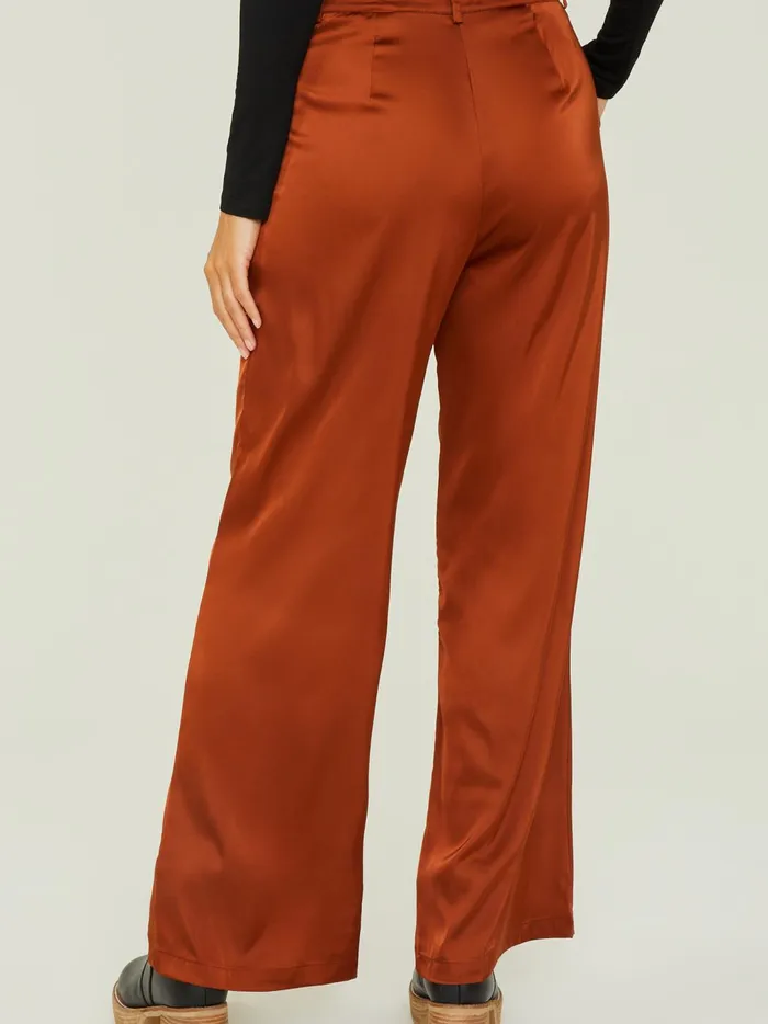 Women Remi Satin Trouser Pants Cafe Altar039d State Pants