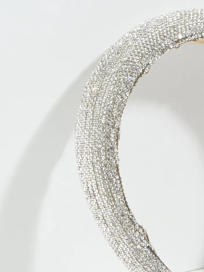 Women Rhinestone Headband Crystal Altar039d State Hair Accessories