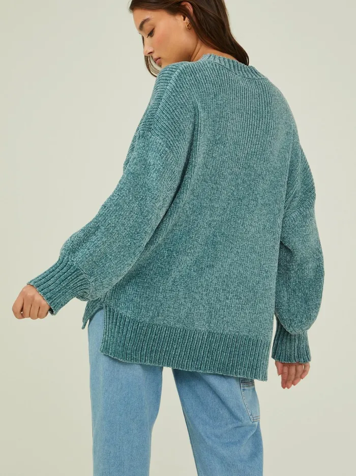 Women Riley Tunic Sweater Dustyaqua Altar039d State Sweaters