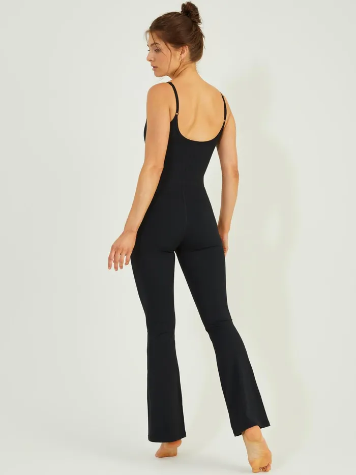 Women Rise Up Flare OnePiece Black Altar039d State Activewear