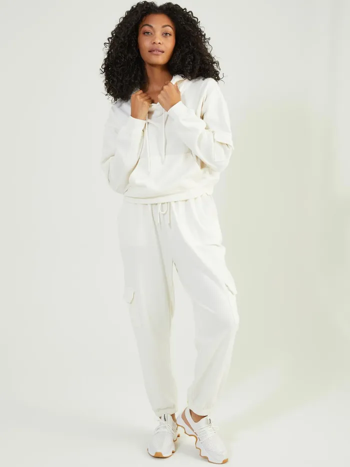 Women Rush Hour Cargo Sweatpants Antiquewhite Altar039d State Activewear