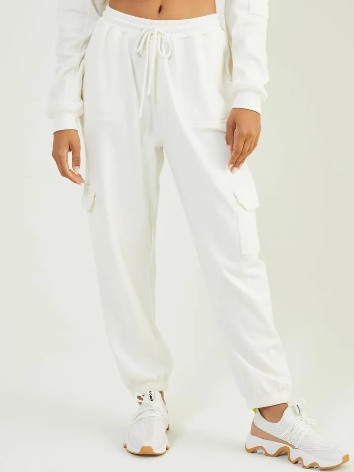 Women Rush Hour Cargo Sweatpants Antiquewhite Altar039d State Activewear