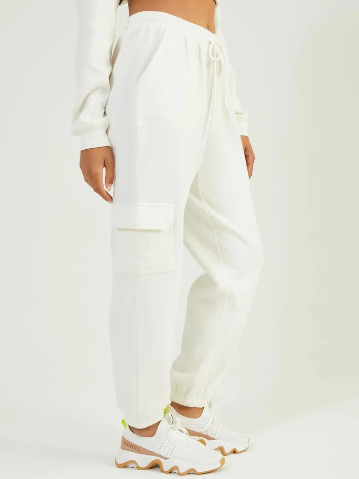 Women Rush Hour Cargo Sweatpants Antiquewhite Altar039d State Activewear