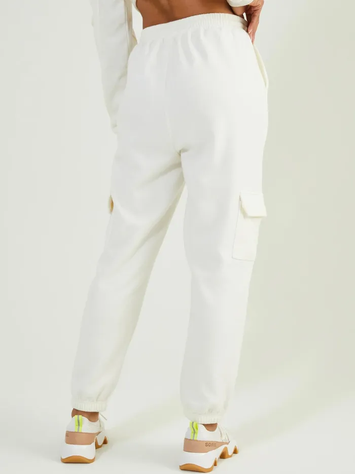 Women Rush Hour Cargo Sweatpants Antiquewhite Altar039d State Activewear
