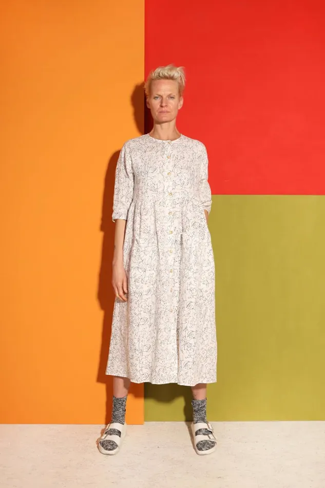 Women Sammy Dress Squiggle Print LF Markey Dresses