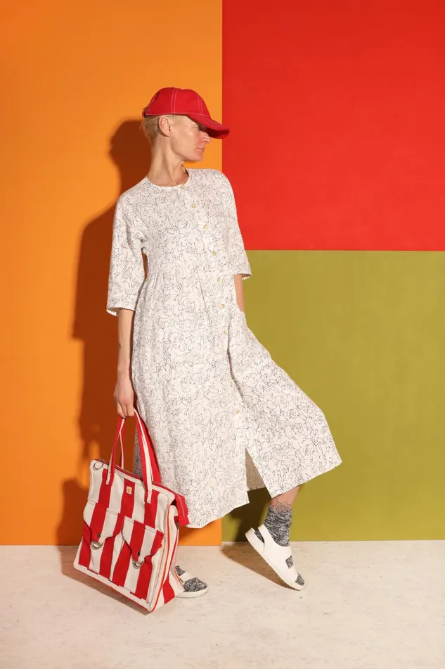 Women Sammy Dress Squiggle Print LF Markey Dresses