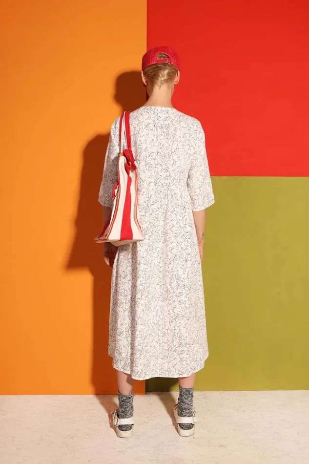 Women Sammy Dress Squiggle Print LF Markey Dresses