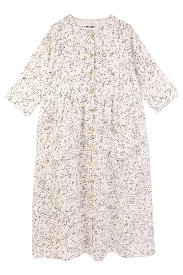 Women Sammy Dress Squiggle Print LF Markey Dresses