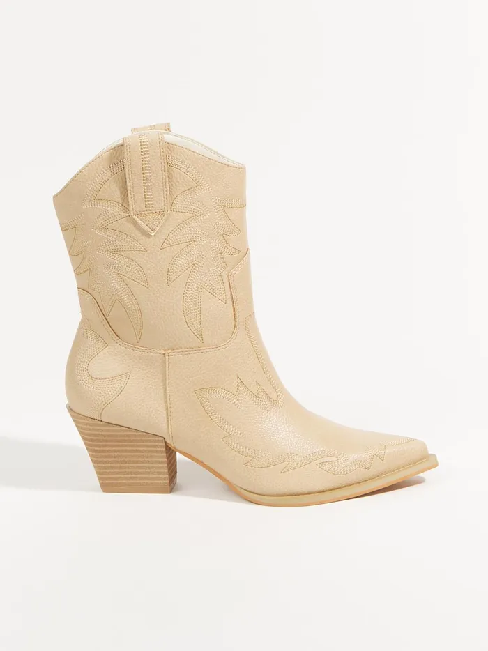 Women Scarlett Western Boots Taupe Altar039d State Boots Booties