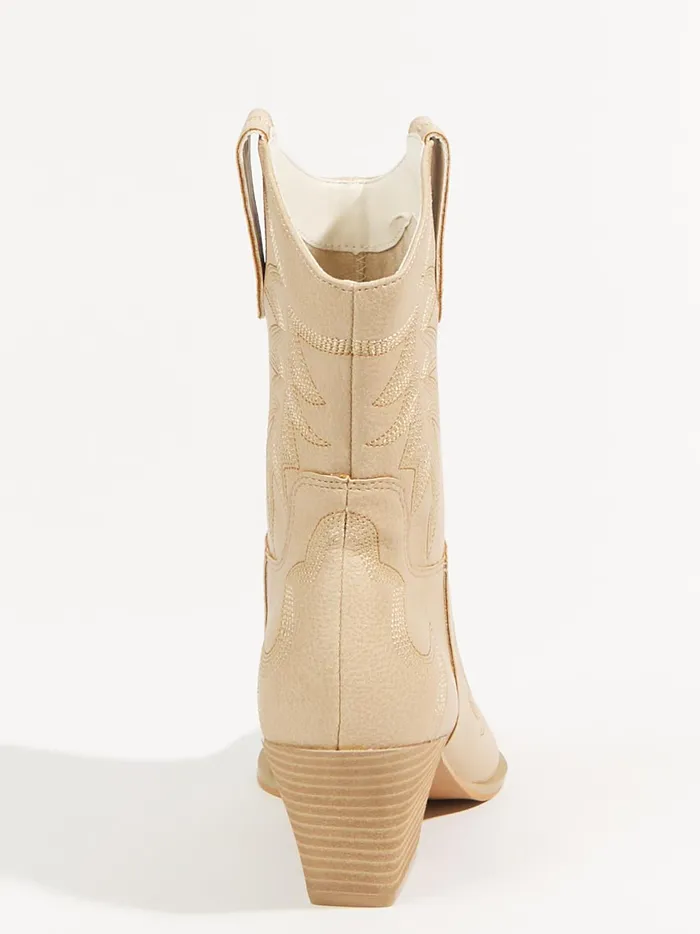 Women Scarlett Western Boots Taupe Altar039d State Boots Booties