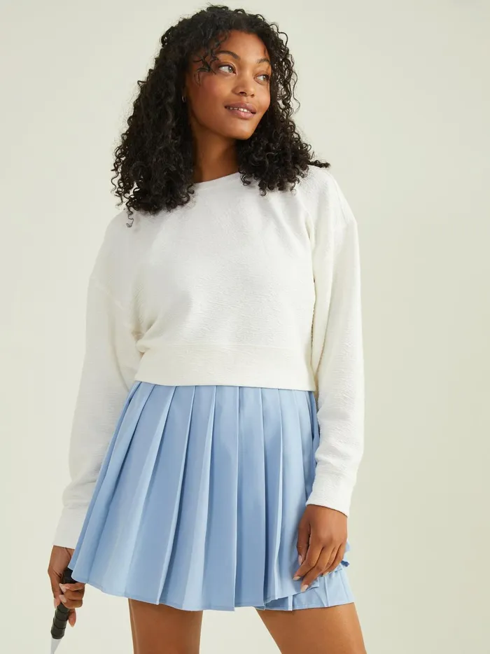 Women Seaside Pullover Ivory Altar039d State Activewear