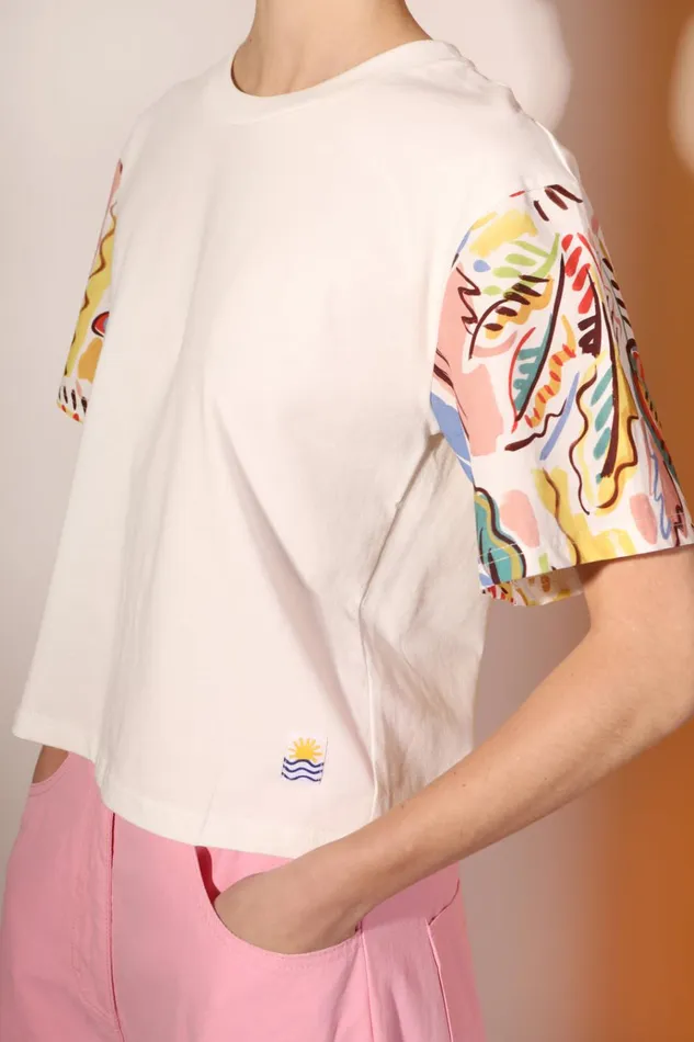 Women Selby Top Painted Paisley LF Markey Tops