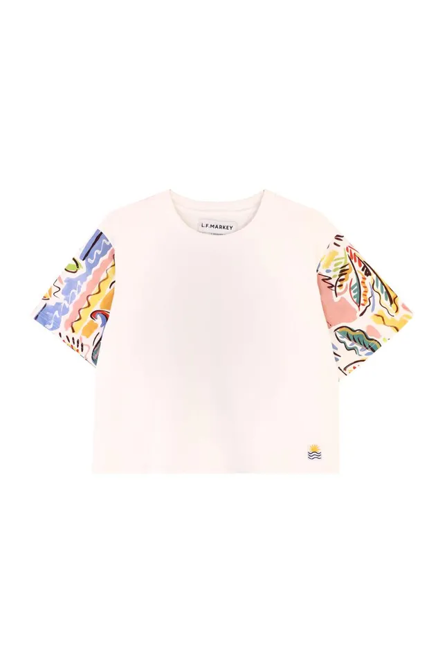 Women Selby Top Painted Paisley LF Markey Tops