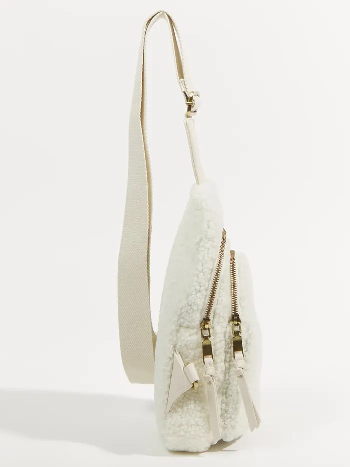 Women Sherpa Sling Bag Offwhite Altar039d State Handbags