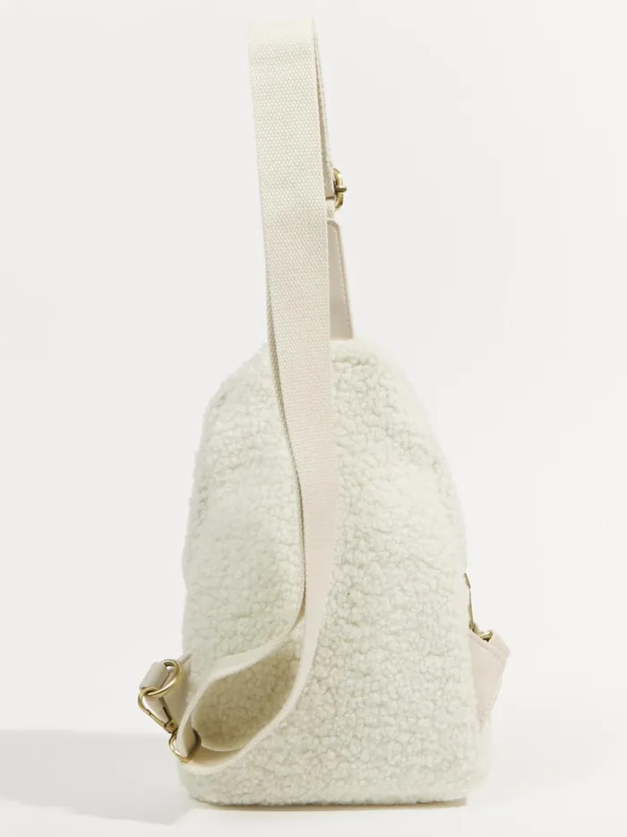 Women Sherpa Sling Bag Offwhite Altar039d State Handbags