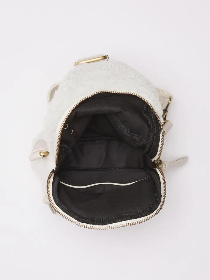 Women Sherpa Sling Bag Offwhite Altar039d State Handbags