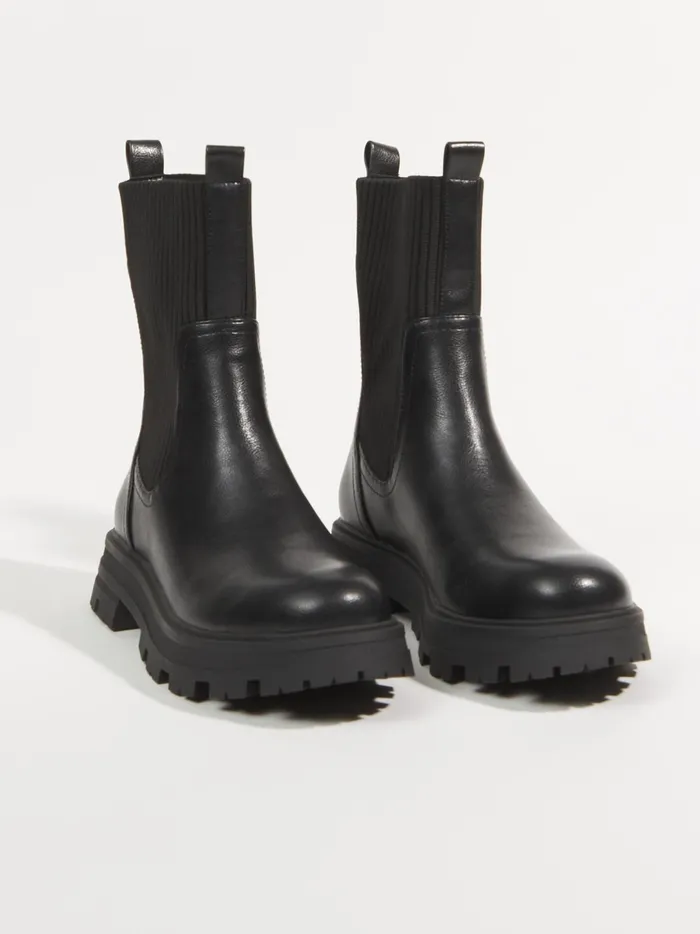 Women Sock Tread Booties Black Altar039d State Boots Booties