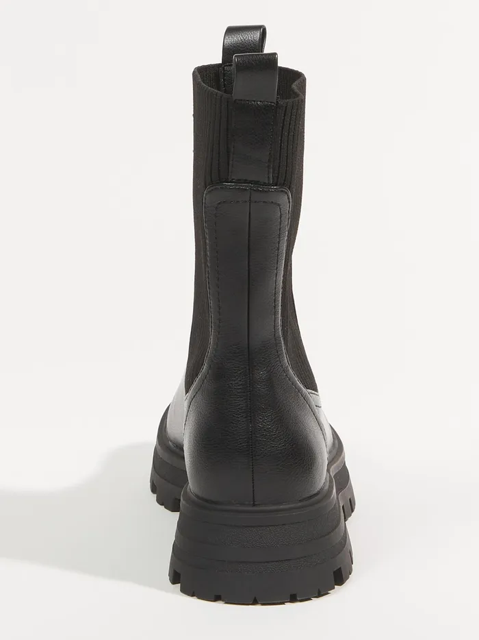 Women Sock Tread Booties Black Altar039d State Boots Booties