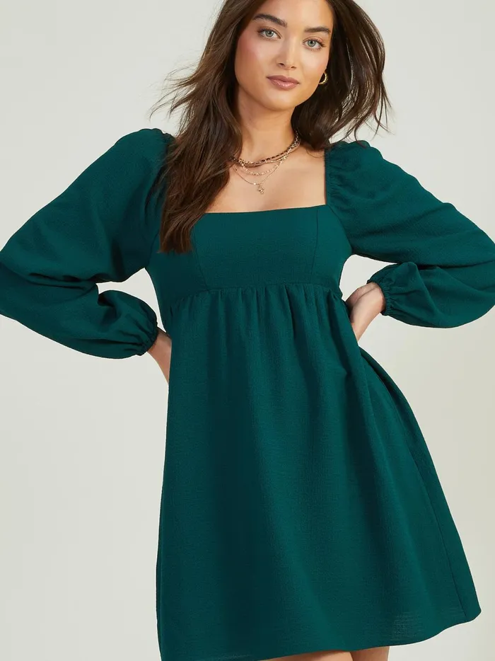 Women Sophia Babydoll Dress Hunter Altar039d State Casual