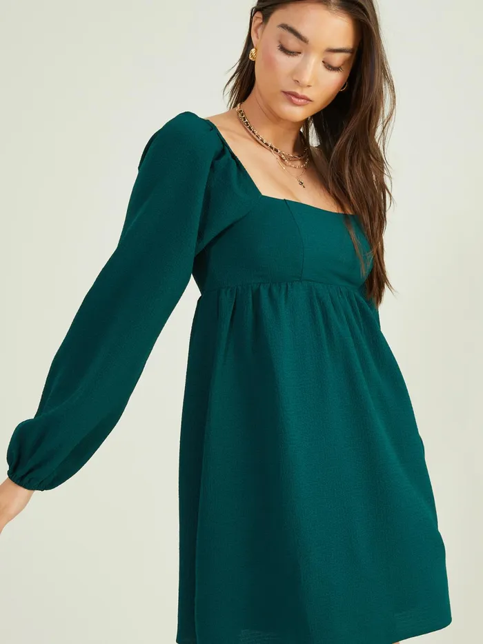 Women Sophia Babydoll Dress Hunter Altar039d State Casual