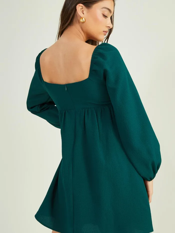 Women Sophia Babydoll Dress Hunter Altar039d State Casual