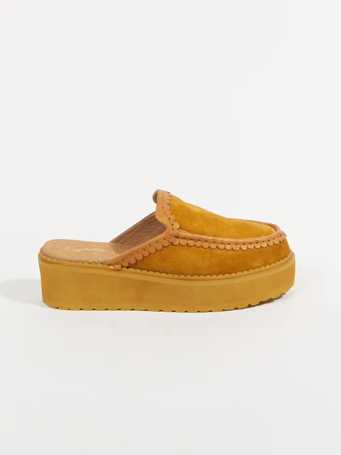 Women Stand Tall Platform Mule By Seychelles Cognac Altar039d State Loafers Mules