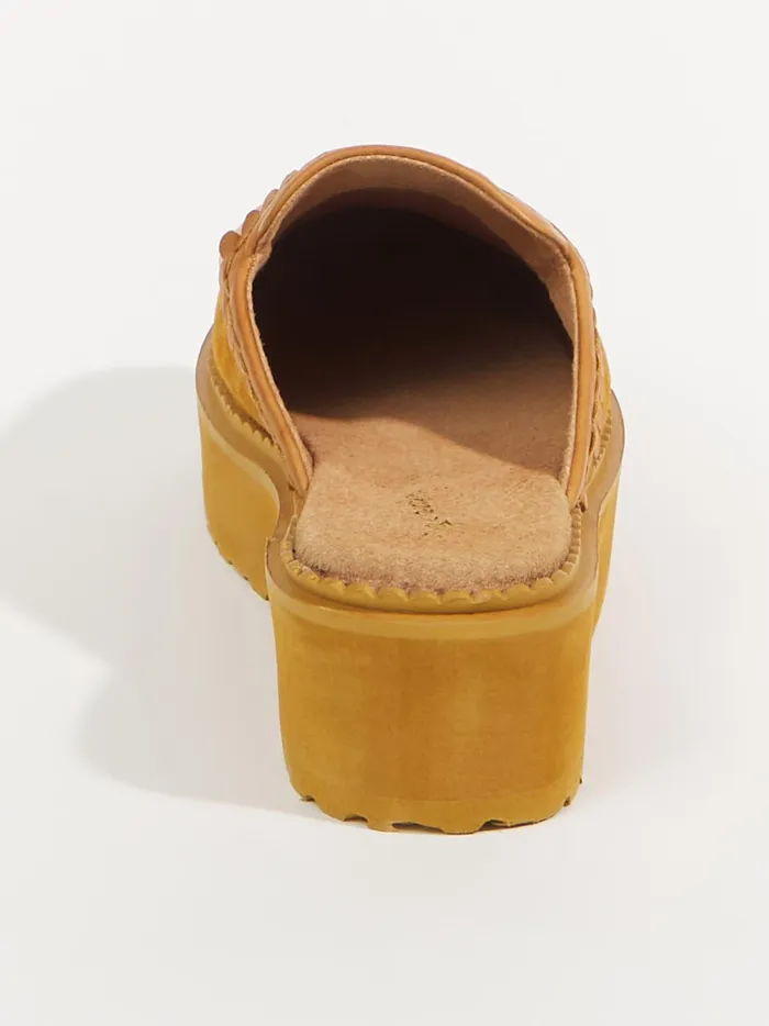 Women Stand Tall Platform Mule By Seychelles Cognac Altar039d State Loafers Mules