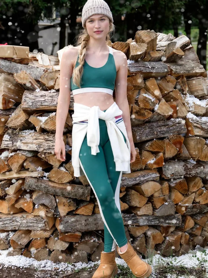 Women Stay Steady Leggings Green Altar039d State Activewear