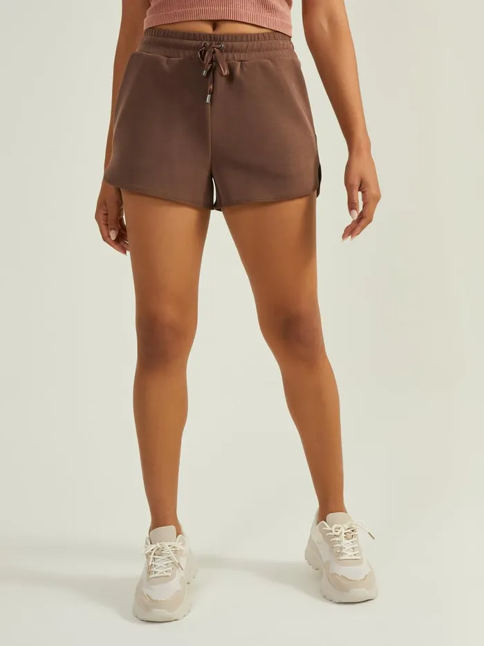 Women Supersoft Lounge Shorts Chocolate Altar039d State Activewear