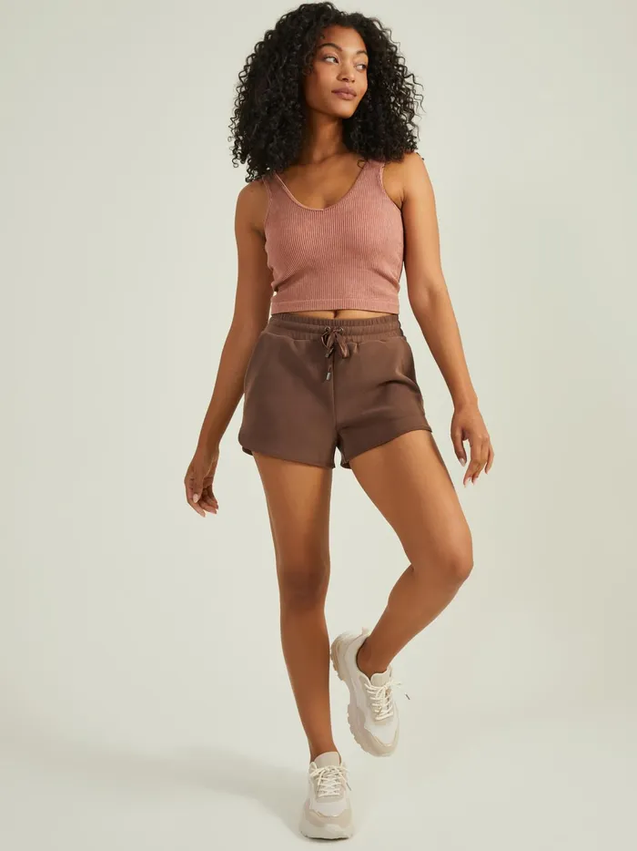 Women Supersoft Lounge Shorts Chocolate Altar039d State Activewear