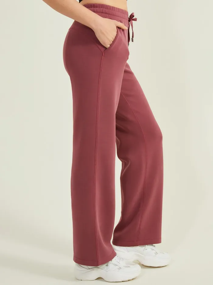 Women Supersoft Straight Leg Pants Crushberry Altar039d State Activewear