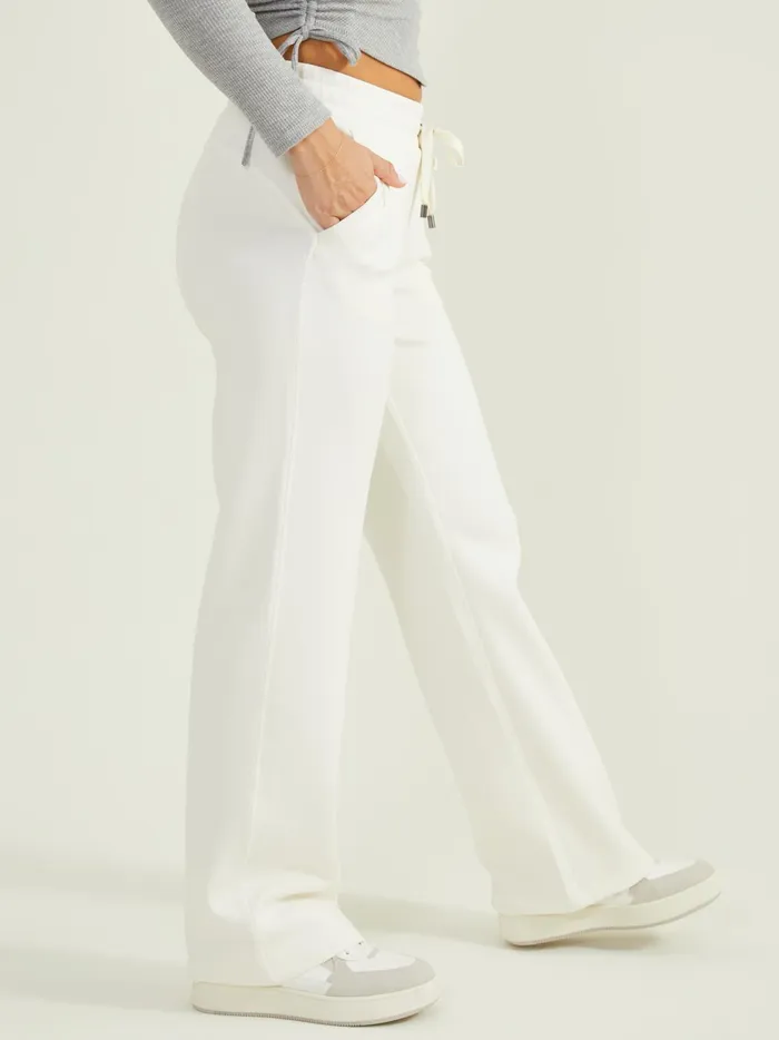 Women Supersoft Straight Leg Pants Eggnog Altar039d State Activewear