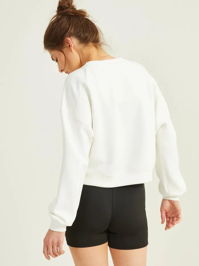Women Supersoft Sweatshirt Eggnog Altar039d State Activewear