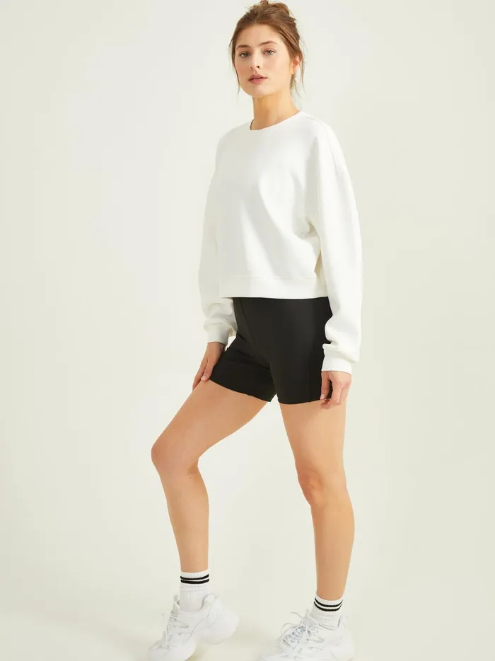Women Supersoft Sweatshirt Eggnog Altar039d State Activewear