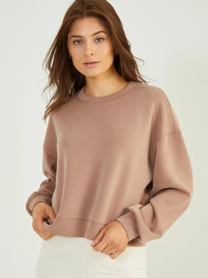 Women Supersoft Sweatshirt Sinopiafresco Altar039d State Activewear