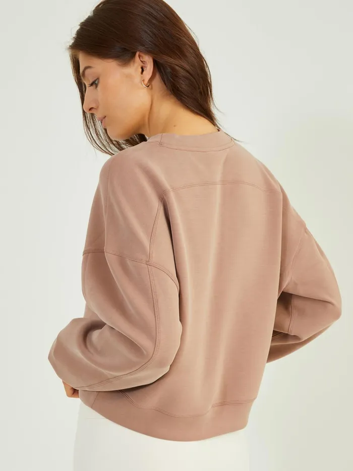 Women Supersoft Sweatshirt Sinopiafresco Altar039d State Activewear