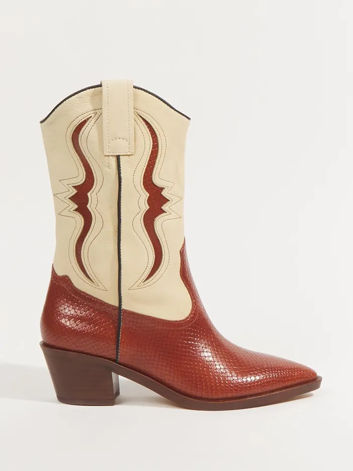 Women Suzzy Western Boots By Dolce Vita Brown Altar039d State Boots Booties